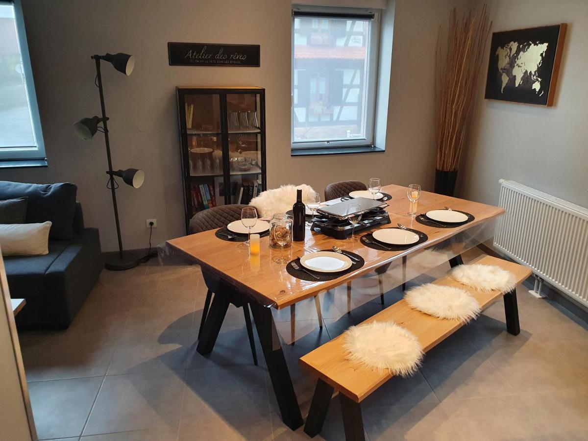 Appartement, Proche Europa-Park Colmar Strasbourg Sundhouse Екстериор снимка